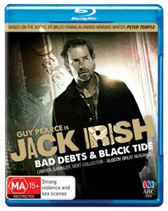 Jack Irish - Bad Debts & Black Tide (Blu-Ray)